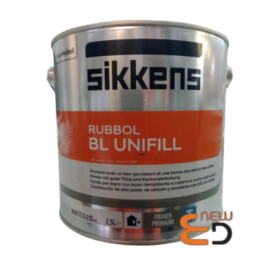 RUBBOL BL UNIFILL SIKKENS BIANCO 2,5L