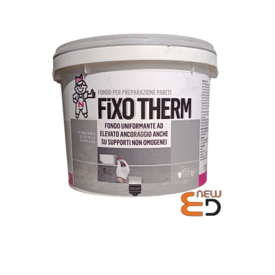 FIXOTHERM FISSATIVO TERMICO 10 LT NOVAPERCOL
