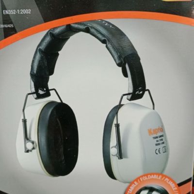 CUFFIA " TEKNO COMPACT " KAPRIOL