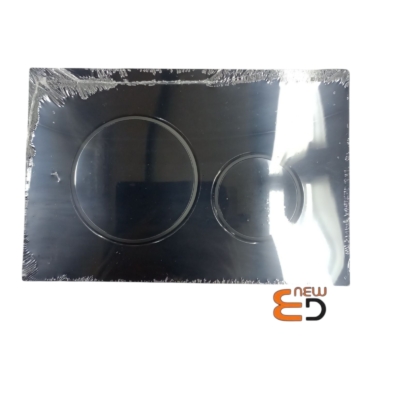 PLACCA SIGMA 20 NERO/NERO OPACO/NERO GEBERIT 115.882.DW.1