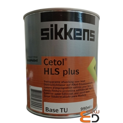CETOL HLS PLUS BASE TU  LT 0.99  SIKKENS