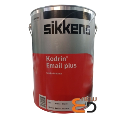 KODRIN EMAIL BIANCO      LT 5   SIKKENS