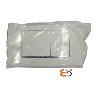 PLACCA TWINLINE 30 BIANCO CROMO BIANCO 115.889.KJ.1    GEBERIT