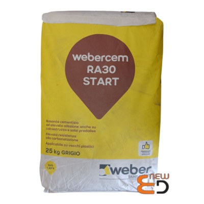 WEBERCEM RA30 START GRIGIO KG 25 BANC.(60)
