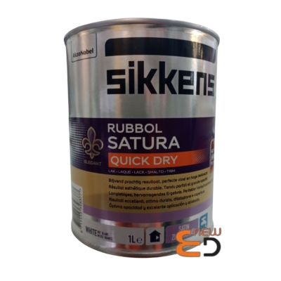 RUBBOL SATURA QUICK DRY BCO LT.1  SIKKENS