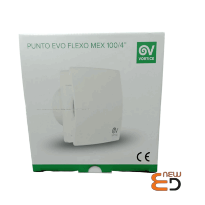 ASPIRATORE ELICOIDALE DA MURO D.100/4 PUNTO FLEXO MEX 11313 VORTICE