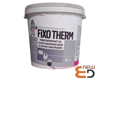 FIXOTHERM FISSATIVO TERMICO 4 LT NOVAPERCOL
