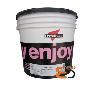 ENJOY 1 COAT BIANCO 5 LT IVAS