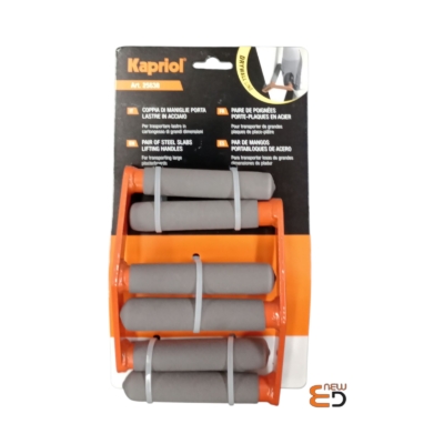 COPPIA MANIGLIE PORTA LASTRA