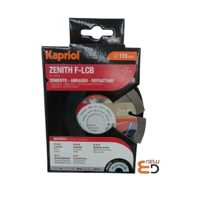 DISCO ZENITH 3D F-LCB 115X22,2