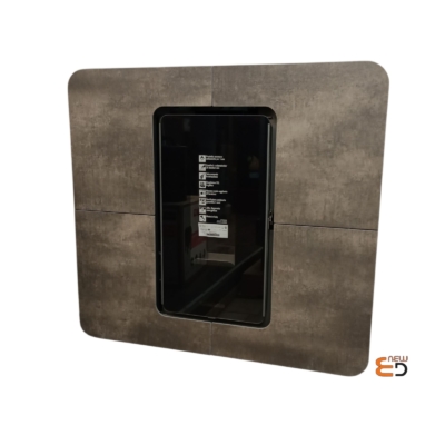 STUFA A PELLET ARIA SLIMQUADRO 9 GRES THERMOROSSI