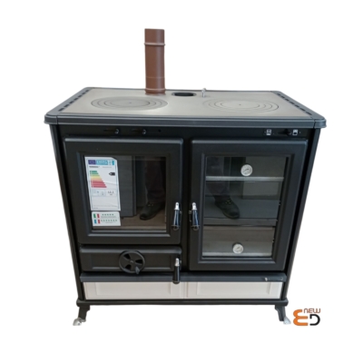 CUCINA A LEGNA MARGHERITA EVO  CERAMICA THERMOROSSI