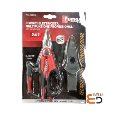 FORBICI ELETTRICISTA 190mm FUMASI