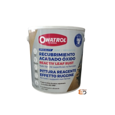 owatrol pittura reagente effetto ruggine