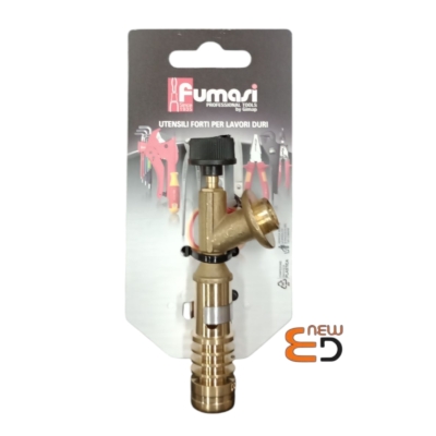 BRAS TORCH IN PURO OTTONE FUMASI