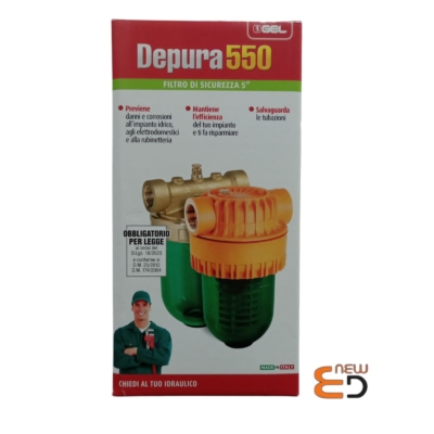 DEPURA 550 FILTRO 5" 1/2 15 BAR