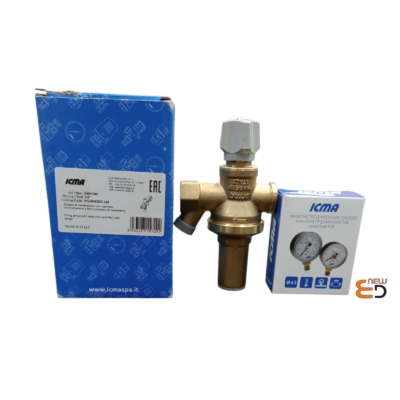 GRUPPO DI RIEMPIMENTO 1/2 VALV+MANO.ICMA