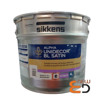ALPHA UNIDECOR BL SAT BCO L.10   SIKKENS