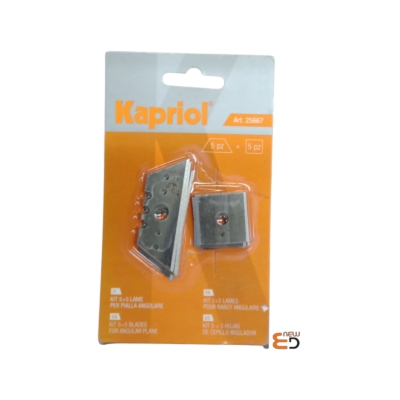 SET 5+5 LAME PIALLA ANG. cod. 25658