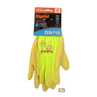 GUANTI POWER GRIP GIALLO 09