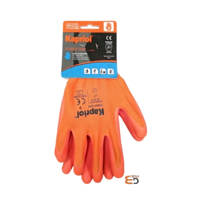 GUANTI POWER GRIP ARANCIO 09