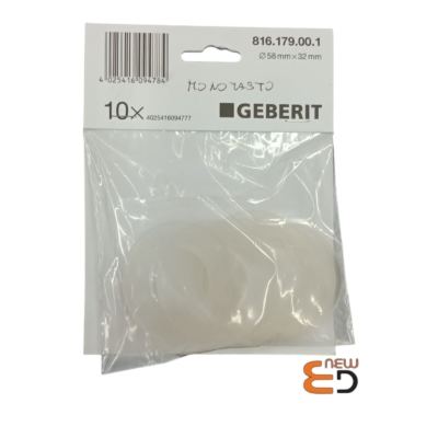 GUARNIZ.1980 MONOTASTO 58X32 816.179.00.1 GEBERIT