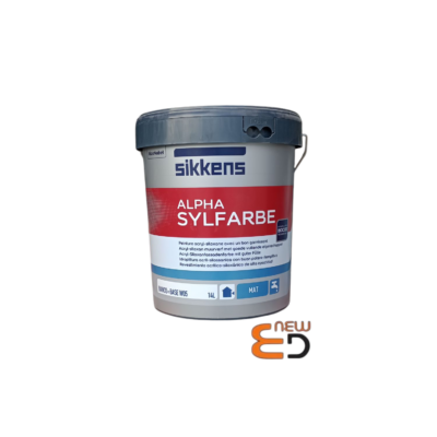 ALPHA SYLFARBE  BIANCO   LT.14  SIKKENS