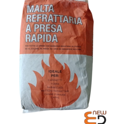 REFRA-CEM MALTA REFRATTARIA 10KG N.PERCOL