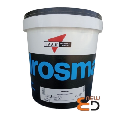 IDROMATT BIANCO 5LT IDROSMALTO OPACO MURALE IVAS