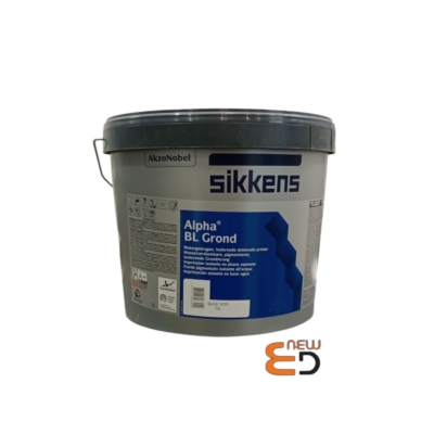 ALPHA BL GROND BIANCO   LT 10    SIKKENS