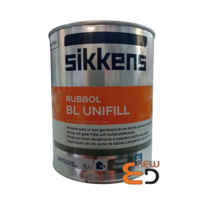 RUBBOL BL UNIFILL BIANCO 1 LT    SIKKENS