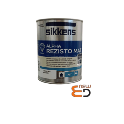 ALPHA REZISTO MATT BIANCO  1LT  SIKKENS
