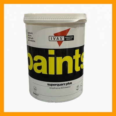 SUPERQUARZ PLUS SUPERSILAN BIANCO 1 LT IVAS