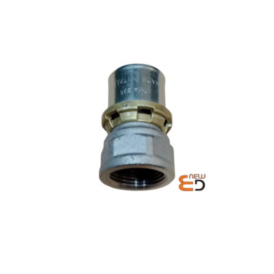 RACC. DRITTO D.26X3/4 FEM. A PRESSARE