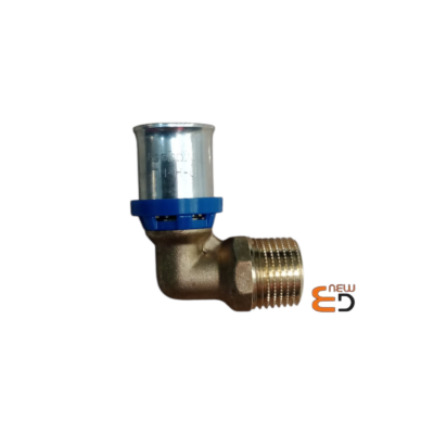 GOMITO FIL. MAS. D.20X1/2 A PRESSARE