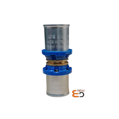 RACC. DRITTO DOPPIO D.20X20 A PRESSARE