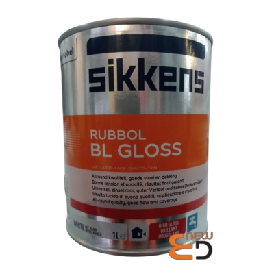RUBBOL BL GLOSS BIANCO   LT 1    SIKKENS