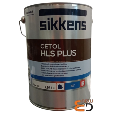 CETOL HLS PLUS BASE TU  LT 4.95  SIKKENS