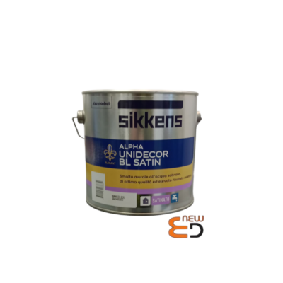 ALPHA UNIDECOR BL SAT BCO L.2.5  SIKKENS