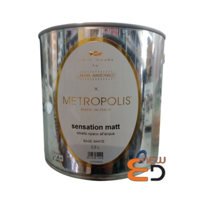SENSATION MATT BIANCO 2,5 LT SMALTO OPACO ALL'ACQUA IVAS