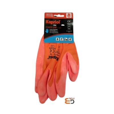 GUANTI POWER GRIP ARANCIO 10