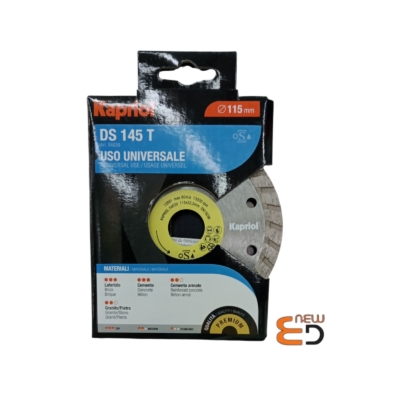 DISCO C/CONT. DS145T 115 22,2