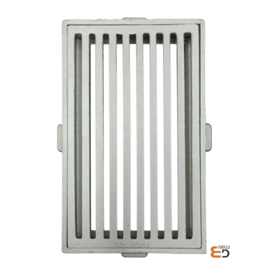 GRIGLIA ALLUMINIO 25X15 SP 2,5 RIGATETELAIO