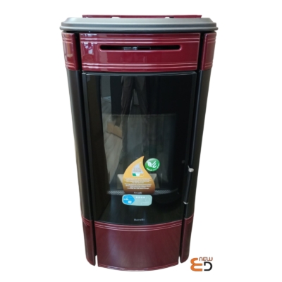 STUFA A PELLET MOD HRV120 GLOBE IDRO   RAVELLI