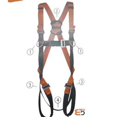 IMBRACATURA DI SICUREZZA - NOLEGGIO -