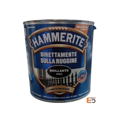 HAMMERITE NERO   BRILLANTE 2.50LT AKZO