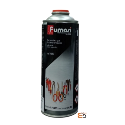 CARTUCCIA GAS 400ML   FUMASI
