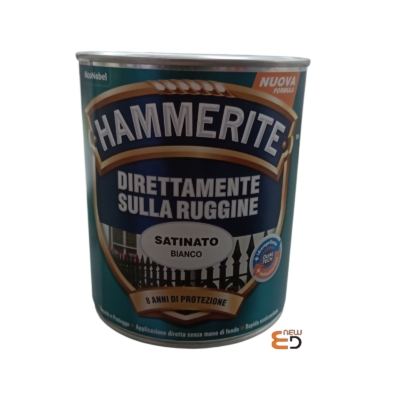 HAMMERITE BIANCO SATINATO   0.75LT AKZO