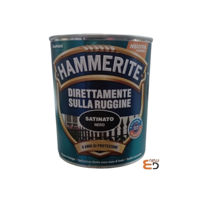 HAMMERITE NERO   SATINATO   0.75LT AKZO
