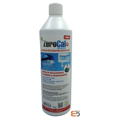 RICARICA ANTICALCARE LIQUIDO FLACONE DA LT 1 ZEROCALL